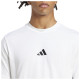 Adidas Ανδρική κοντομάνικη μπλούζα Essentials 3-S Single Jersey Tee Adidas Ανδρική κοντομάνικη μπλούζα Essentials 3-S Single Jersey Tee